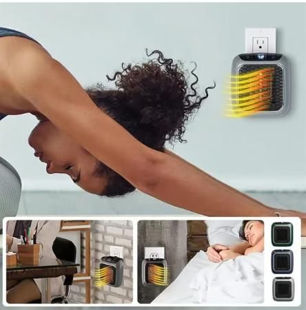 Portable WarmAir Turbine Heater – Quick Heat Technology