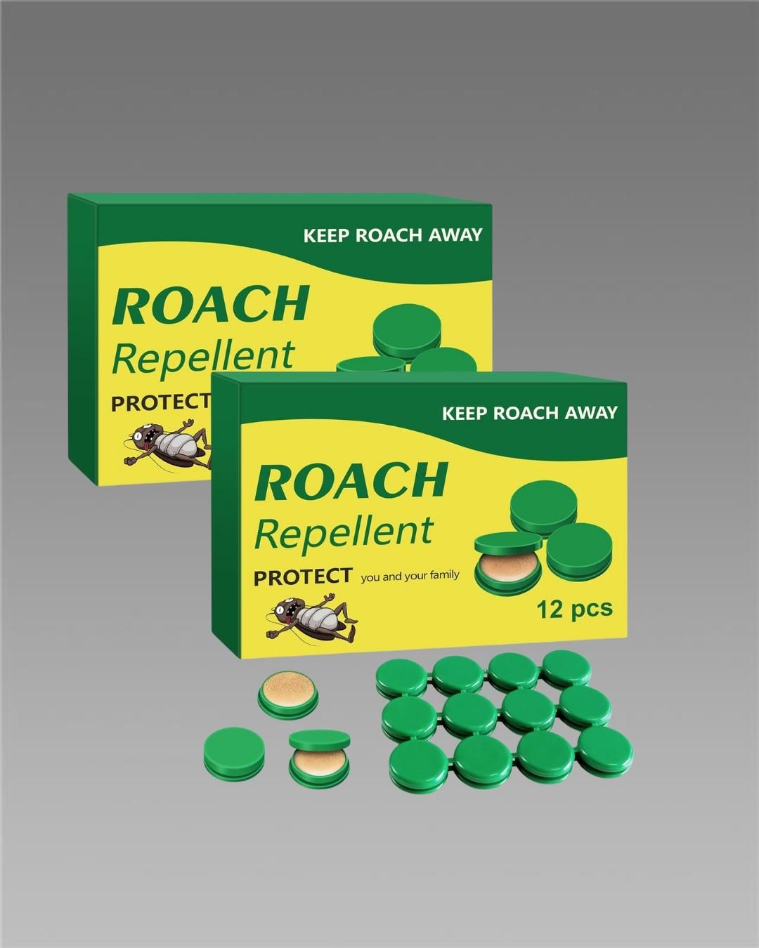 Roach Killer Powder Gel – Professional Grade Pest Remover (24 Pack)