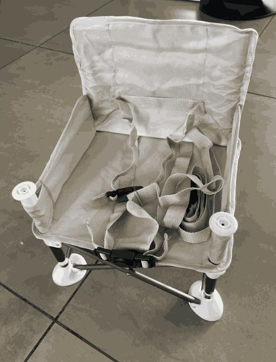 Portable Foldable High Chair with Tray – Travel Friendly Baby Seat