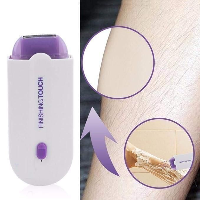 SmoothGlow Facial & Body Hair Trimmer