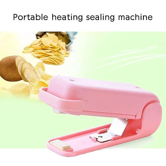 Portable Mini Heat Sealer – Airtight Bag Resealer