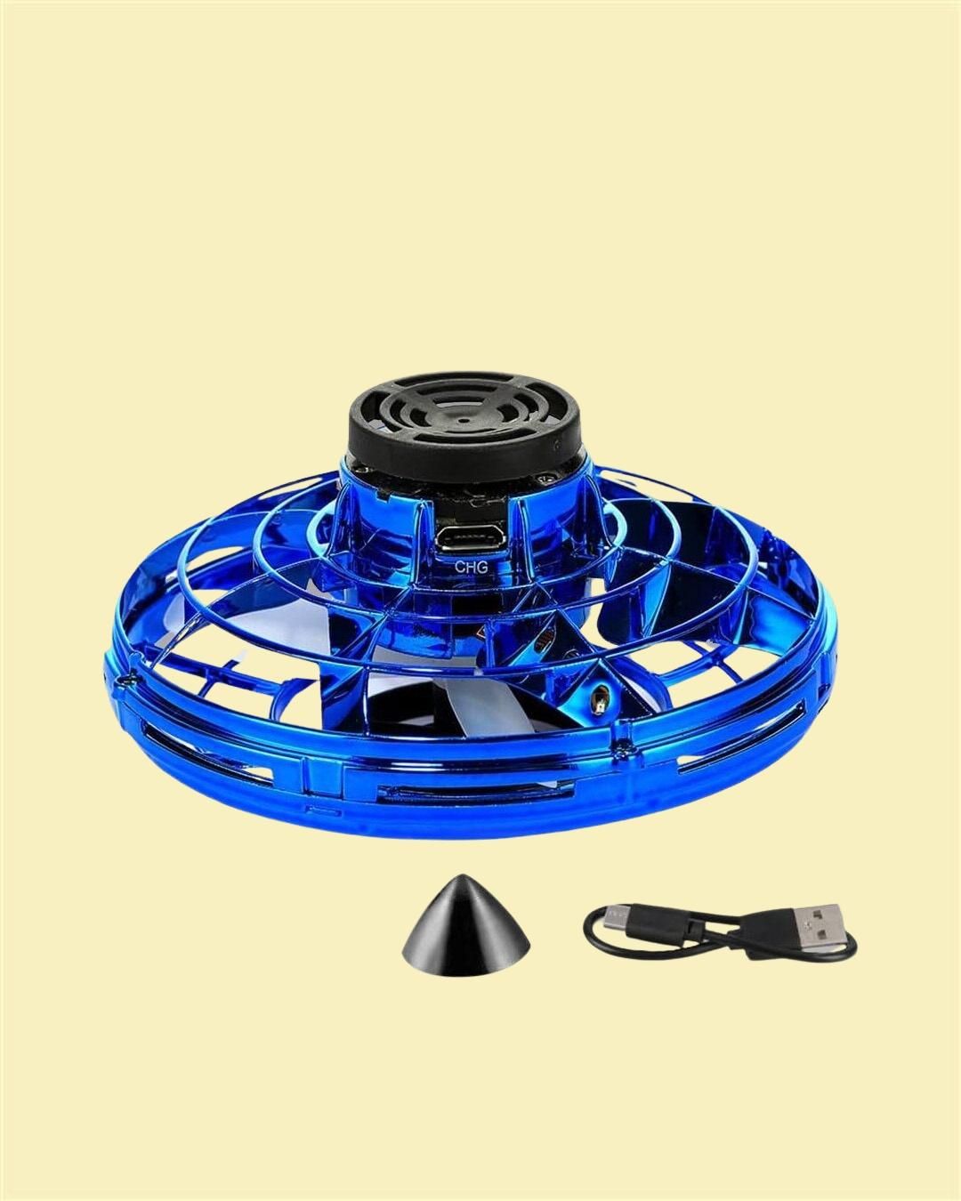 Flying Orb Hover Ball Spinner – Outdoor Throw & Catch Toy