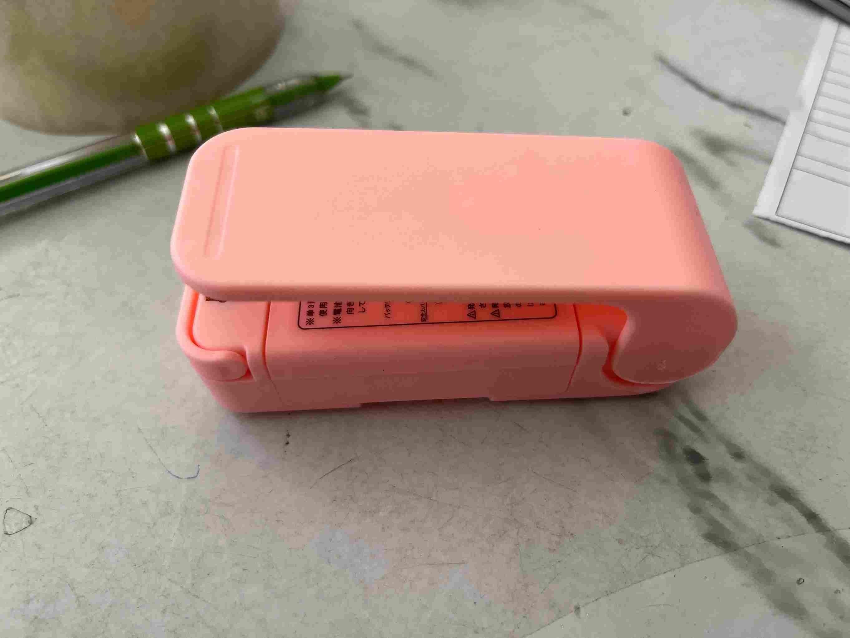Portable Mini Heat Sealer – Airtight Bag Resealer