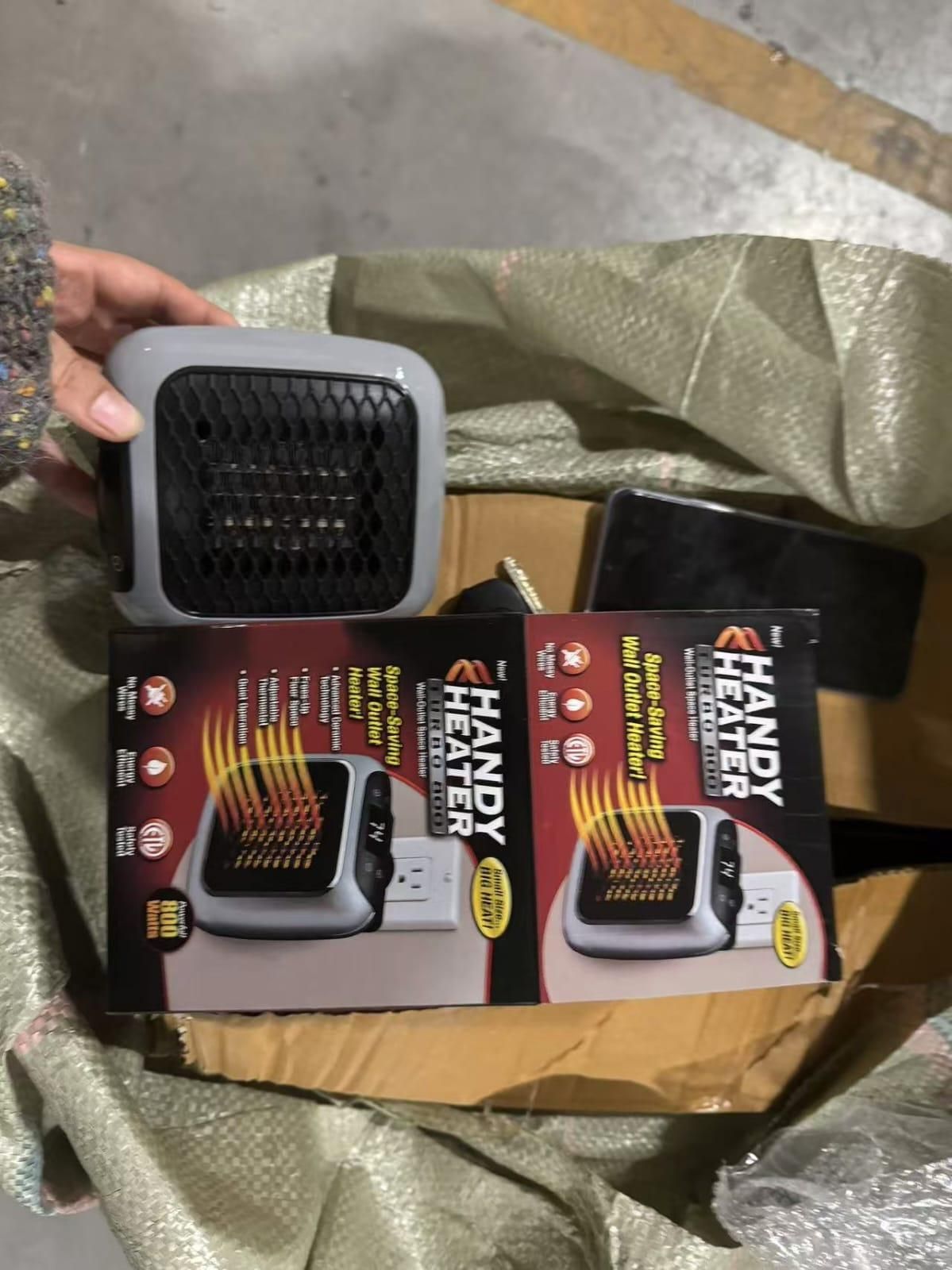 Portable WarmAir Turbine Heater – Quick Heat Technology