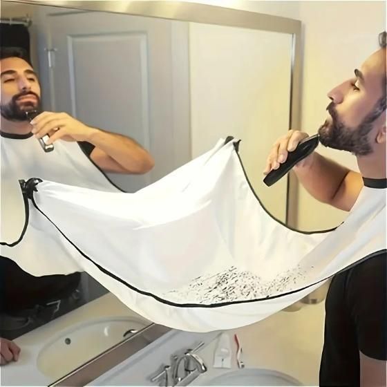 No-Mess Beard Grooming Cape