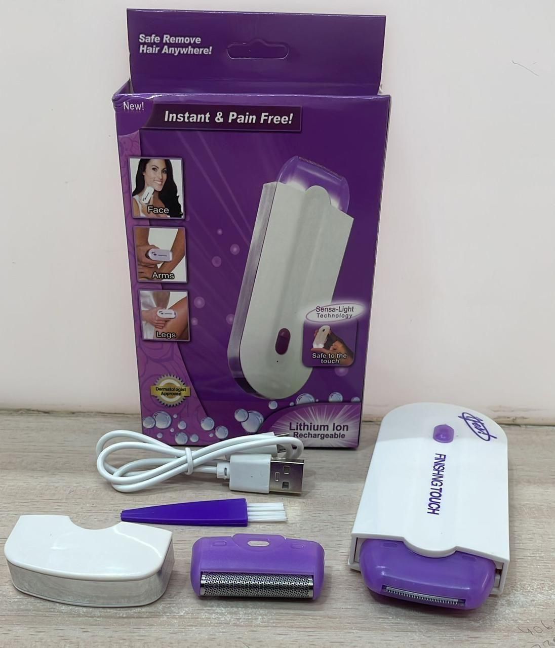 SmoothGlow Facial & Body Hair Trimmer